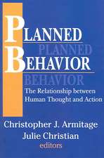 Planned Behavior