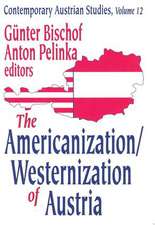 The Americanization/Westernization of Austria