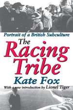 The Racing Tribe: Portrait of a British Subculture