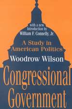 Congressional Government: A Study in American Politics