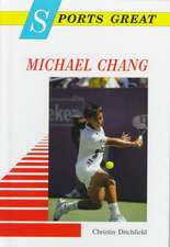 Sports Great Michael Chang