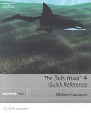 The 3Ds Max 4 Quick Reference