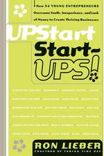 Upstart Start-Ups!