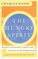 The Hungry Spirit