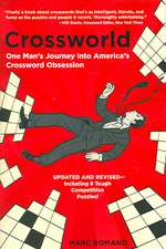 Crossworld: One Man's Journey Into America's Crossword Obsession