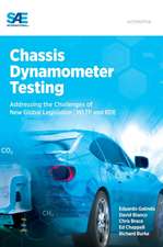 Chassis Dynamometer Testing: Addressing the Challenges of New Global Legislation (Wltp and Rde)