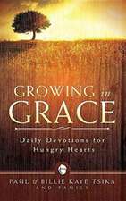 Growing in Grace