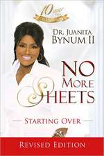 No More Sheets: Starting Over