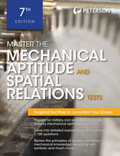 Master The Mechanical Aptitude and Spatial Relations Test