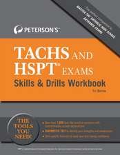 Peterson's Tachs and HSPT Exams Skills & Drills Workbook