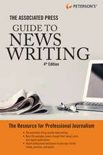 The Associated Press Guide to News Writing, 2 Edition