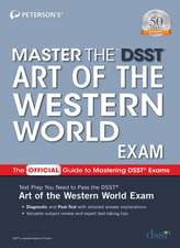 Master the Dsst Art of the Western World Exam