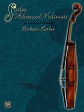 Scales for Advanced Violinists