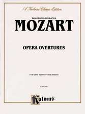 Opera Overtures