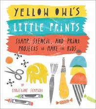 Yellow Owl′s Little Prints