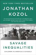 Savage Inequalities: Children in America's Schools