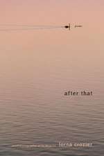 After That: Poems