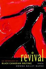 Revival: An Anthology of Black Canadian Writing