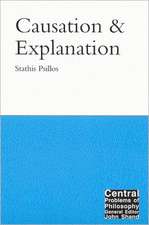 Causation and Explanation