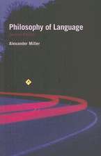 Philosophy of Language: Second Edition