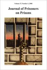 Journal of Prisoners on Prisons, Volume 17