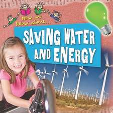 Saving Water and Energy