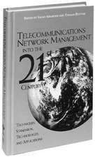 Telecommunications Network Management into the 21s 21st Century – Techniques, Standards, Technologies and Applications