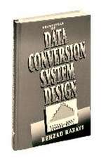 Principles Data Conversion Design