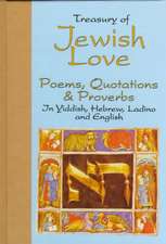 Treasury of Jewish Love Poems, Quotations & Proverbs