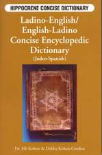 Ladino-English/English-Ladino Concise Dictionary