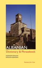 Albanian-English/English-Albanian Dictionary and Phrasebook