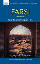 Farsi-English/English-Farsi Dictionary & Phrasebook