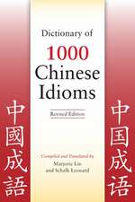 Dictionary of 1,000 Chinese Idioms