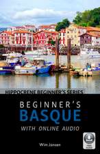 Beginneras Basque with Online Audio