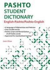 Pashto Student Dictionary