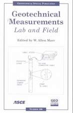 Geotechnical Measurements