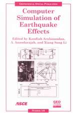 Computer Simulation of Earthquake Effects