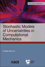 Stochastic Models of Uncertainties in Computational Mechanics