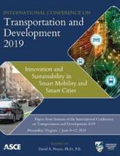 International Conference on Transportation and Development 2019