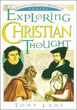 Exploring Christian Thought