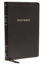 KJV Holy Bible: Thinline, Black Leathersoft, Red Letter, Comfort Print (Thumb Indexed): King James Version: Holy Bible, King James Version