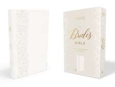 KJV, Bride's Bible, Leathersoft, White, Red Letter, Comfort Print: Holy Bible, King James Version