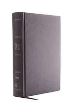 The NIV, Open Bible, Hardcover, Gray, Red Letter, Comfort Print