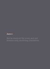 NKJV Bible Journal - James, Paperback, Comfort Print