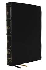 KJV, Large Print Verse-by-Verse Reference Bible, Maclaren Series, Leathersoft, Black, Comfort Print: Holy Bible, King James Version