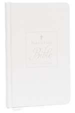 KJV, Baby's First New Testament, Hardcover, White, Red Letter, Comfort Print