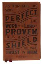 NKJV, Personal Size Reference Bible, Verse Art Cover Collection, Leathersoft, Tan, Red Letter, Comfort Print: Holy Bible, New King James Version