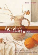 Acrylic Tips & Tricks