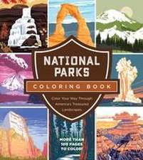 National Parks Coloring Book