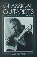 Classical Guitarists: Conversations